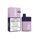 1. ONLINE VAPE STORE SELLING VICE BOX nicotine free GRAPE ICE DISPOSABLE MISTER VAPOR CANADA Same-day delivery within the zone and express shipping GTA, Scarborough, Brampton, Etobicoke, Mississauga, Markham, Richmond Hill, Ottawa, Montreal, Nova Scotia, PEI, Vancouver,  Vaughan, Toronto, York, North York, London, Kingston, Burlington, Hamilton, Quebec City, Halifax, St. John's, Fredericton, Ontario, Laval, Levis, Brossard, Sudbury, Trois-Rivieres,
